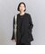 【WEB限定 Wardrobe DAILY MINIMAL】ダブルクロス カラーレスジャケット ウォッシャブル