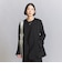 【WEB限定 Wardrobe DAILY MINIMAL】ダブルクロス カラーレスジャケット ウォッシャブル