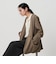 【WEB限定 Wardrobe DAILY MINIMAL】ダブルクロス カラーレスジャケット ウォッシャブル