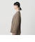 【WEB限定 Wardrobe DAILY MINIMAL】ダブルクロス カラーレスジャケット ウォッシャブル