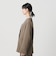 【WEB限定 Wardrobe DAILY MINIMAL】ダブルクロス カラーレスジャケット ウォッシャブル