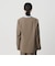 【WEB限定 Wardrobe DAILY MINIMAL】ダブルクロス カラーレスジャケット ウォッシャブル