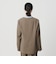 【WEB限定 Wardrobe DAILY MINIMAL】ダブルクロス カラーレスジャケット ウォッシャブル