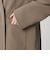 【WEB限定 Wardrobe DAILY MINIMAL】ダブルクロス カラーレスジャケット ウォッシャブル