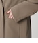 【WEB限定 Wardrobe DAILY MINIMAL】ダブルクロス カラーレスジャケット ウォッシャブル