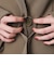 【WEB限定 Wardrobe DAILY MINIMAL】ダブルクロス カラーレスジャケット ウォッシャブル