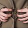 【WEB限定 Wardrobe DAILY MINIMAL】ダブルクロス カラーレスジャケット ウォッシャブル