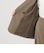 【WEB限定 Wardrobe DAILY MINIMAL】ダブルクロス カラーレスジャケット ウォッシャブル
