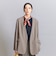 【WEB限定 Wardrobe DAILY MINIMAL】ダブルクロス カラーレスジャケット ウォッシャブル