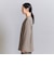 【WEB限定 Wardrobe DAILY MINIMAL】ダブルクロス カラーレスジャケット ウォッシャブル
