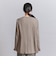 【WEB限定 Wardrobe DAILY MINIMAL】ダブルクロス カラーレスジャケット ウォッシャブル