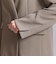 【WEB限定 Wardrobe DAILY MINIMAL】ダブルクロス カラーレスジャケット ウォッシャブル