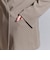 【WEB限定 Wardrobe DAILY MINIMAL】ダブルクロス カラーレスジャケット ウォッシャブル