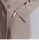 【WEB限定 Wardrobe DAILY MINIMAL】ダブルクロス カラーレスジャケット ウォッシャブル