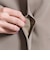 【WEB限定 Wardrobe DAILY MINIMAL】ダブルクロス カラーレスジャケット ウォッシャブル