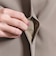 【WEB限定 Wardrobe DAILY MINIMAL】ダブルクロス カラーレスジャケット ウォッシャブル