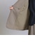 【WEB限定 Wardrobe DAILY MINIMAL】ダブルクロス カラーレスジャケット ウォッシャブル