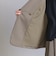 【WEB限定 Wardrobe DAILY MINIMAL】ダブルクロス カラーレスジャケット ウォッシャブル