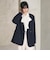 【WEB限定 Wardrobe DAILY MINIMAL】ダブルクロス カラーレスジャケット ウォッシャブル
