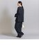 【WEB限定 Wardrobe DAILY MINIMAL】ダブルクロス カラーレスジャケット ウォッシャブル