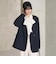 【WEB限定 Wardrobe DAILY MINIMAL】ダブルクロス カラーレスジャケット ウォッシャブル