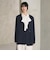 【WEB限定 Wardrobe DAILY MINIMAL】ダブルクロス カラーレスジャケット ウォッシャブル
