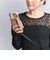 ＜ajew＞CADENAS ストラップ iPhone16Proケース