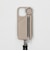 ＜ajew＞CADENAS ストラップ iPhone16Proケース