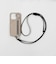 ＜ajew＞CADENAS ストラップ iPhone16Proケース