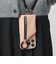 ＜ajew＞CADENAS ストラップ iPhone16Proケース