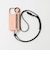 ＜ajew＞CADENAS ストラップ iPhone16Proケース