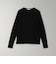 コットンナイロン天竺 シアー クルーネック Tシャツ
