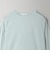 コットンナイロン天竺 シアー クルーネック Tシャツ