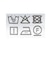 コットン ショートフロントジップパーカー