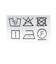 コットン ショートフロントジップパーカー