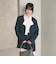 【WEB限定 Wardrobe DAILY MINIMAL】リボンタイブラウス -2WAY/ウォッシャブル-