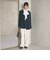 【WEB限定 Wardrobe DAILY MINIMAL】リボンタイブラウス -2WAY/ウォッシャブル-