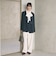 【WEB限定 Wardrobe DAILY MINIMAL】リボンタイブラウス -2WAY/ウォッシャブル-