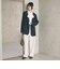 【WEB限定 Wardrobe DAILY MINIMAL】リボンタイブラウス -2WAY/ウォッシャブル-
