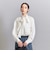 【WEB限定 Wardrobe DAILY MINIMAL】リボンタイブラウス -2WAY/ウォッシャブル-