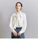 【WEB限定 Wardrobe DAILY MINIMAL】リボンタイブラウス -2WAY/ウォッシャブル-