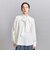 【WEB限定 Wardrobe DAILY MINIMAL】リボンタイブラウス -2WAY/ウォッシャブル-
