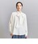 【WEB限定 Wardrobe DAILY MINIMAL】リボンタイブラウス -2WAY/ウォッシャブル-