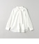 【WEB限定 Wardrobe DAILY MINIMAL】リボンタイブラウス -2WAY/ウォッシャブル-