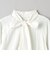 【WEB限定 Wardrobe DAILY MINIMAL】リボンタイブラウス -2WAY/ウォッシャブル-