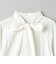 【WEB限定 Wardrobe DAILY MINIMAL】リボンタイブラウス -2WAY/ウォッシャブル-