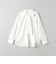 【WEB限定 Wardrobe DAILY MINIMAL】リボンタイブラウス -2WAY/ウォッシャブル-