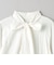 【WEB限定 Wardrobe DAILY MINIMAL】リボンタイブラウス -2WAY/ウォッシャブル-