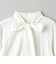 【WEB限定 Wardrobe DAILY MINIMAL】リボンタイブラウス -2WAY/ウォッシャブル-