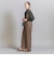 【WEB限定 Wardrobe DAILY MINIMAL】リボンタイブラウス -2WAY/ウォッシャブル-